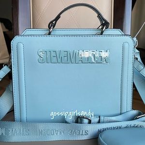 Steve Madden Sea Crush Bevelyn Crossbody Handbag